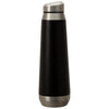 Perka Black Trevi 17 oz. Double Wall Stainless Steel Bottle