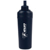 Logomark Navy Longden 26 oz. Double Wall, Stainless Steel Shaker Bottle
