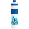 Logomark Blue Prescott 26 oz. Single Wall Recycled Stainless Steel Bottle