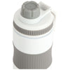 Logomark Grey Prescott 26 oz. Single Wall Recycled Stainless Steel Bottle