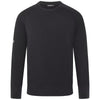 Levelwear Men's Black Fireside Sweater