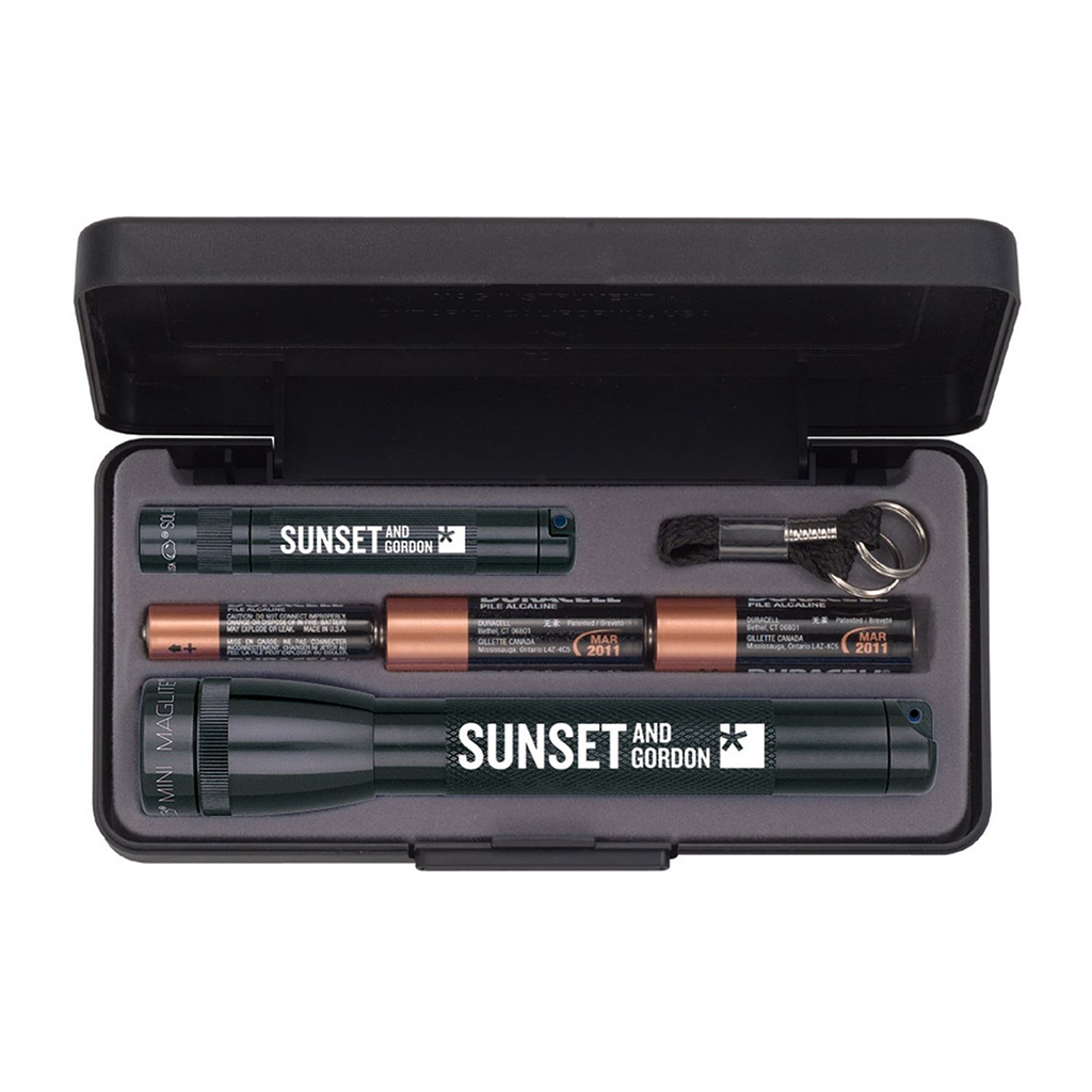 Maglite Black Combo Pack