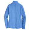 Port Authority Women's Light Royal Heather Microfleece Full-Zip Jacket