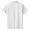 Port Authority Women's White S/S Cotton Pique Knit Polo