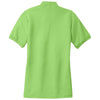 Port Authority Women's Lime Silk Touch Polo