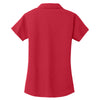 Port Authority Women's Engine Red Dry Zone Grid Polo