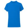 Port Authority Women's Skydiver Blue Rapid Dry Mesh Polo