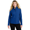 Port Authority Women's True Royal C-FREE Core Soft Shell