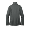 Port Authority Women's Graphite Smooth Fleece 1/4-Zip