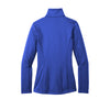 Port Authority Women's True Royal Smooth Fleece 1/4-Zip