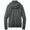 Port Authority Women's Graphite Smooth Fleece Hooded Jacket