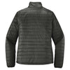 Port Authority Women's Sterling Grey/ Graphite Packable Puffy Jacket