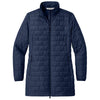 Port Authority Women's True Navy C-FREE Brick Jacket