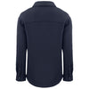 Cutter & Buck Women's Navy Blue Roam Eco Knit Shirt Jacket