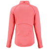 Cutter & Buck Women's Red Heather Peshastin Eco Recycled Half Zip Pullover