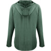 Cutter & Buck Women's Hunter Coastline Epic Comfort Eco Recycled Hooded Shirt