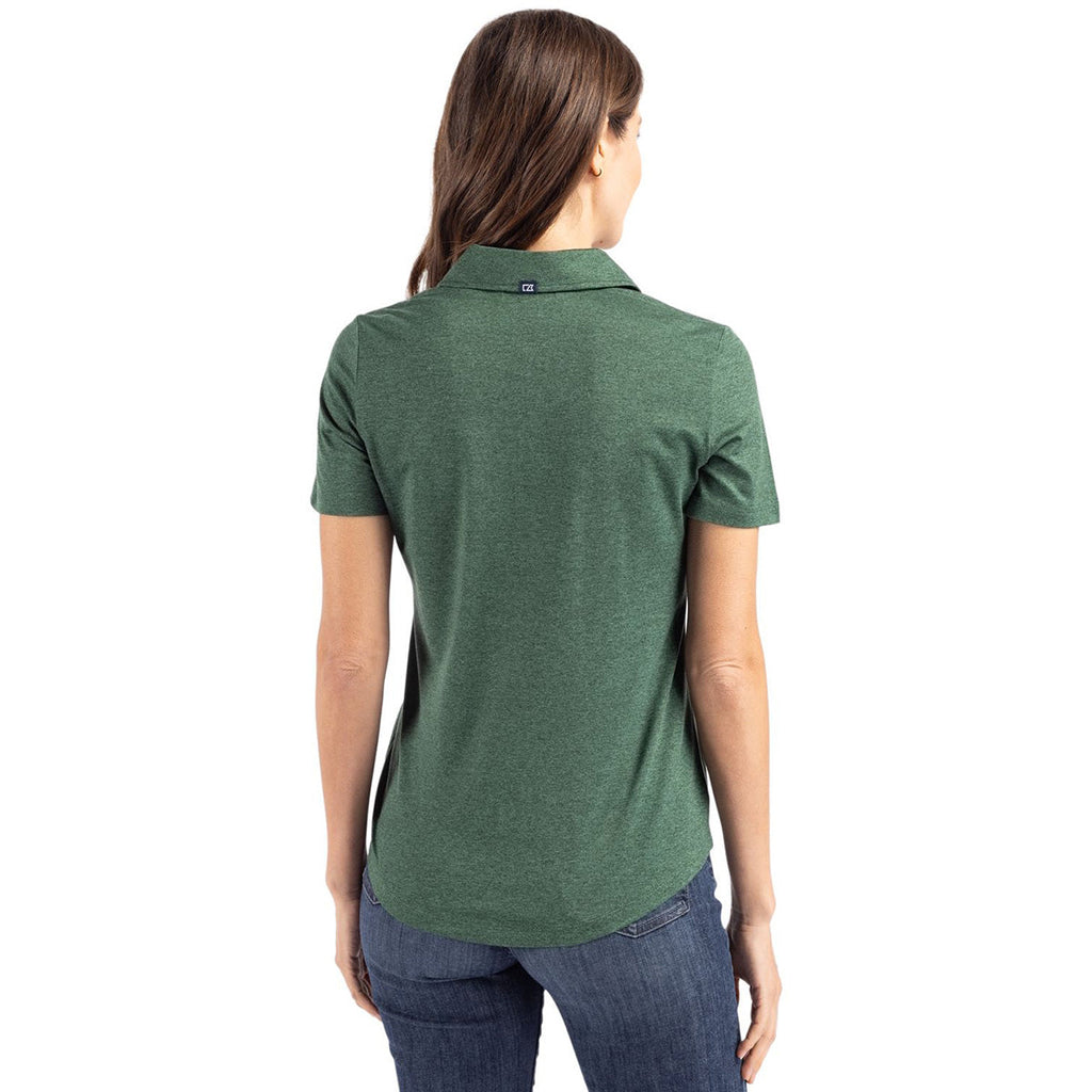 Cutter & Buck Women's Hunter Coastline Epic Comfort Eco Recycled Polo