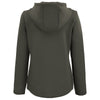 Cutter & Buck Women's Poplar Roam Epic Comfort Recycled Full Zip Hooded Jacket