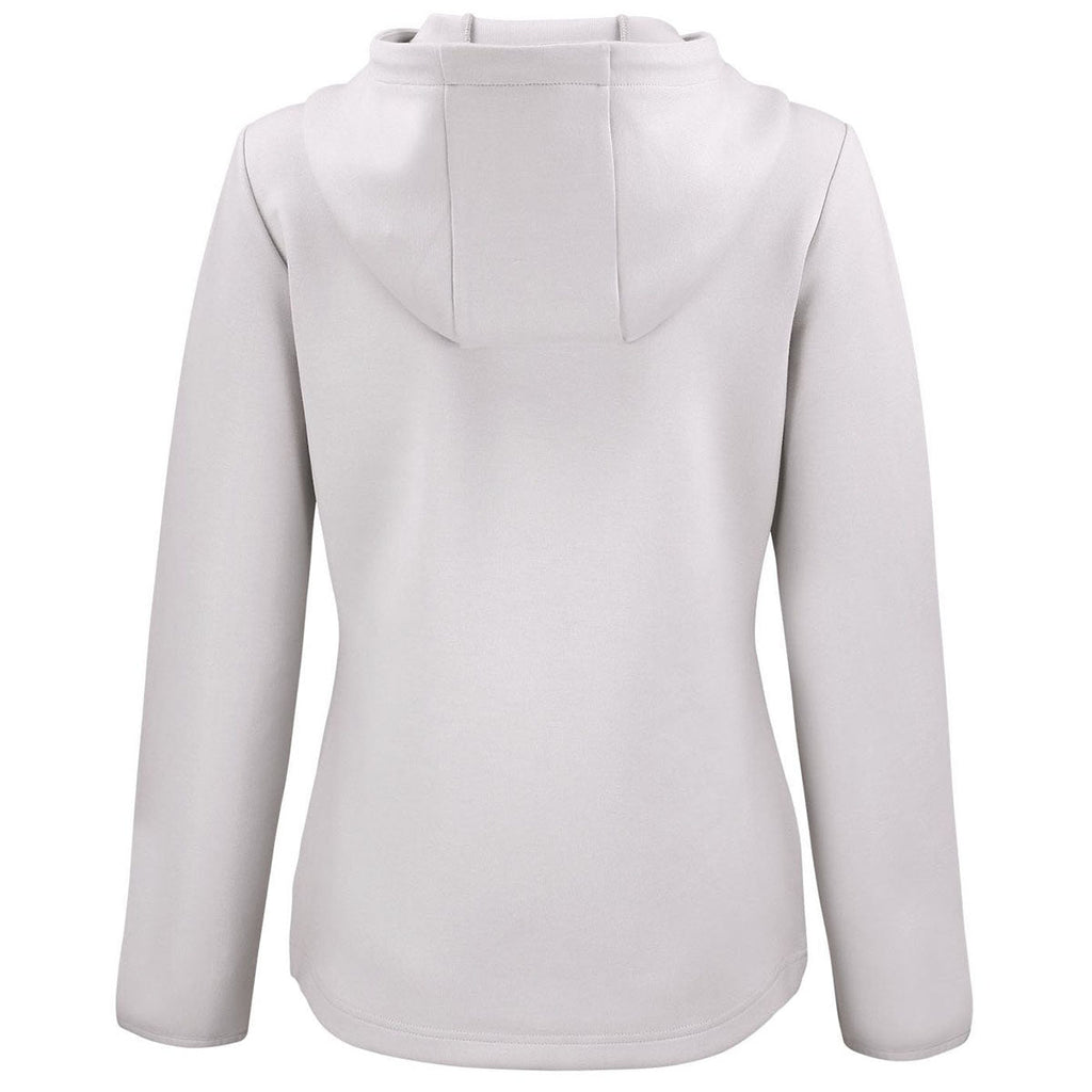 Cutter & Buck Women's Solitare Roam Epic Comfort Recycled Full Zip Hooded Jacket