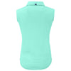 Cutter & Buck Women's Fresh Mint Forge Eco Stretch Recycled Sleeveless Polo