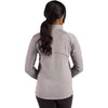 Cutter & Buck Women's Elemental Grey Heather Peshastin Fleece Recycled Full Zip Jacket