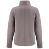 Cutter & Buck Women's Elemental Grey Roam Epic Versatility Quarter Zip Pullover