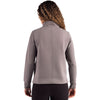 Cutter & Buck Women's Elemental Grey Roam Epic Versatility Quarter Zip Pullover