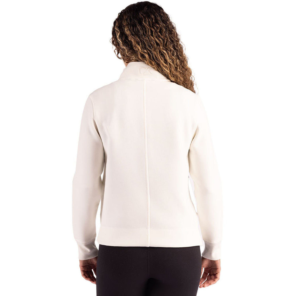 Cutter & Buck Women's Shell Roam Epic Versatility Quarter Zip Pullover