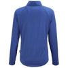 Cutter & Buck Women's Tour Blue Coastline Epic Comfort Recycled Quarter Zip