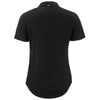Cutter & Buck Women's Black Advantage Refresh Epic Confidence Recycled Tri-Blend Pique Polo