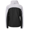 Cutter & Buck Women's Black/Polished Charter Eco Recycled Anorak Jacket