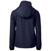 Cutter & Buck Women's Navy Blue Charter Eco Recycled Anorak Jacket