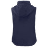 Cutter & Buck Women's Navy Blue Charter Eco Recycled Full Zip Vest
