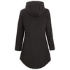 Cutter & Buck Women's Black Camano Everyday Stretch Recycled Water Resistant Jacket