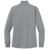 Port Authority Women's Gusty Grey Wearever Signature Double Pique 1/4-Zip
