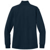 Port Authority Women's River Blue Navy Wearever Signature Double Pique 1/4-Zip