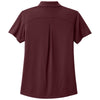 Port Authority Women's Burgundy Wearever Performance Pique Polo