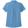Port Authority Women's Carolina Blue Wearever Performance Pique Polo