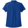 Port Authority Women's True Royal Wearever Performance Pique Polo