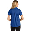 Port Authority Women's True Royal Wearever Performance Pique Polo