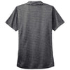 Port Authority Women's Deep Black Shadow Stripe Polo