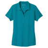 Port Authority Women's Teal EZPerformance Pique Polo