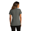 Port Authority Women's Storm Grey SuperPro React Polo