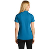 Port Authority Women's Imperial Blue Dry Zone Stain-Release Grid Polo