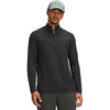Lululemon Men's Graphite Grey/Black Metal Vent Tech Half Zip