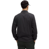 Lululemon Men's Black Windproof Golf Pullover Quarter-Zip Jacket