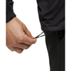 Lululemon Men's Black Windproof Golf Pullover Quarter-Zip Jacket