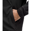 Lululemon Men's Black Windproof Golf Pullover Quarter-Zip Jacket
