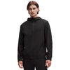 Lululemon Men's Black License To Train Textured Full Zip