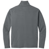 New Era Women's Shadow Grey Heather Power 1/2-Zip